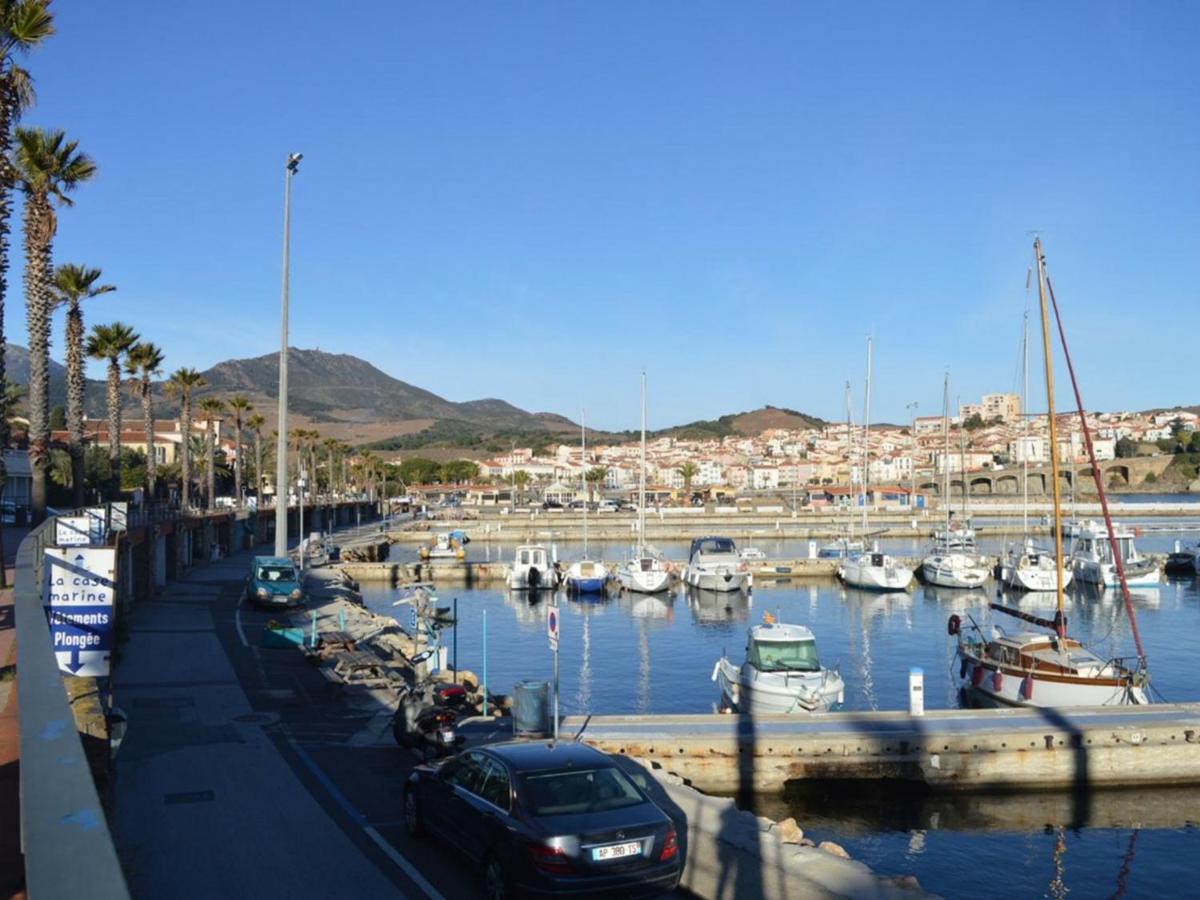 Studio Cabine 4 Pers. Avec Terrasse Et Wifi A Banyuls-Sur-Mer - Fr-1-225C-535 エクステリア 写真