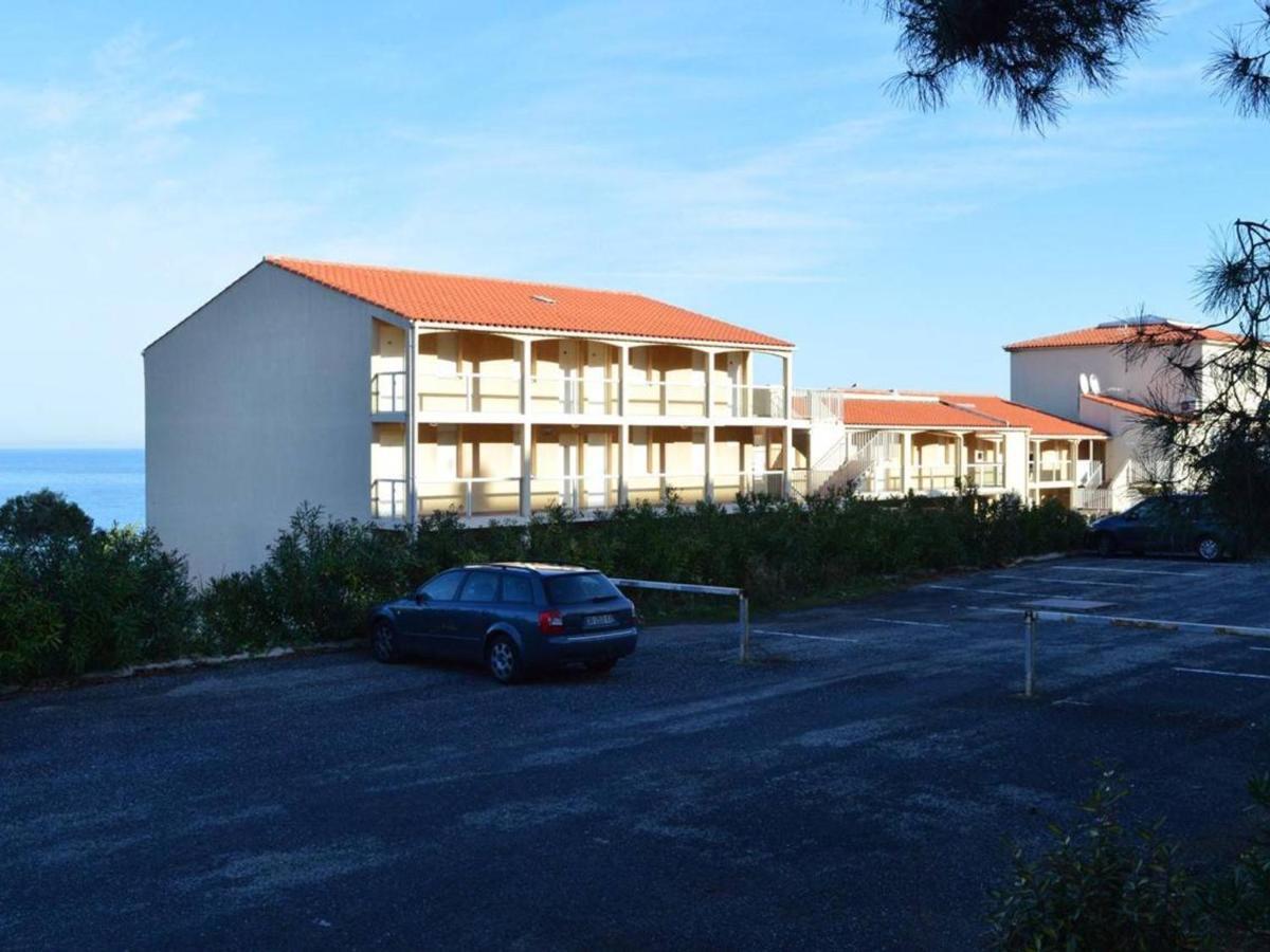 Studio Cabine 4 Pers. Avec Terrasse Et Wifi A Banyuls-Sur-Mer - Fr-1-225C-535 エクステリア 写真