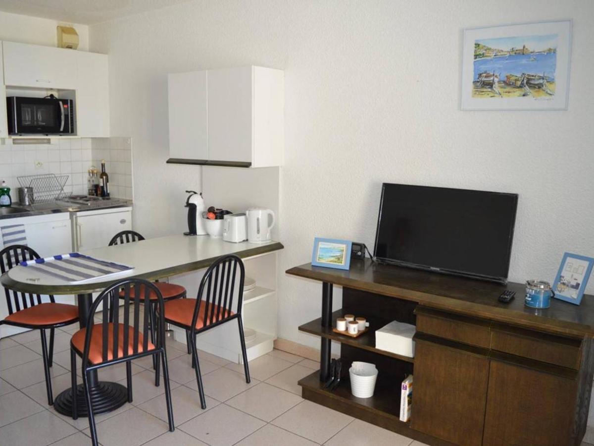 Studio Cabine 4 Pers. Avec Terrasse Et Wifi A Banyuls-Sur-Mer - Fr-1-225C-535 エクステリア 写真